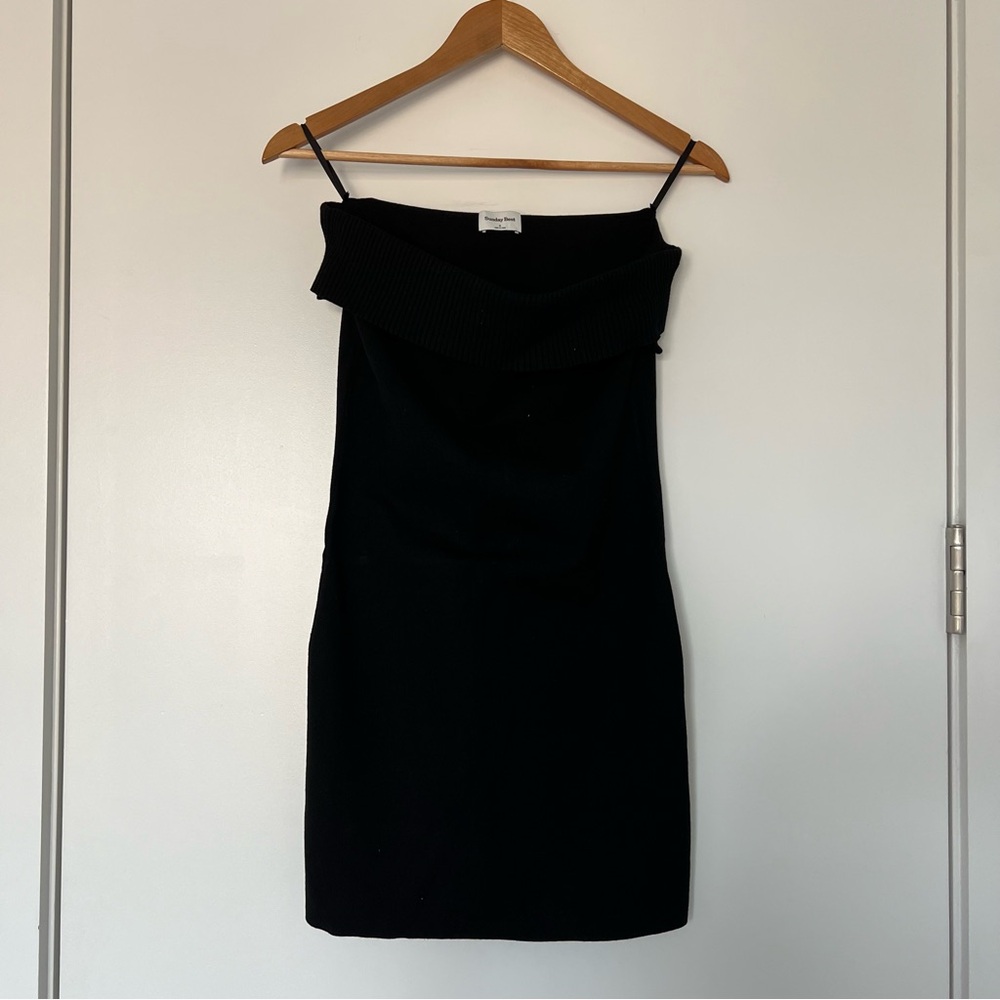 Aritzia Sunday Best Off The Shoulder Minidress